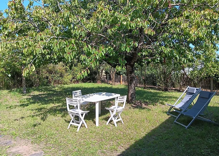 Hébergement de vacances Petite Maison à 500m De La Plage, 300m Du Centre – Idéale Pour à Pied! - Fr-1-476-5